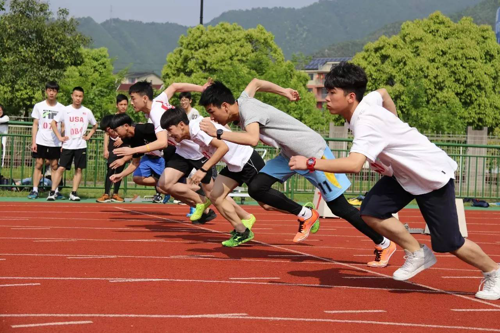 场口中学校园网